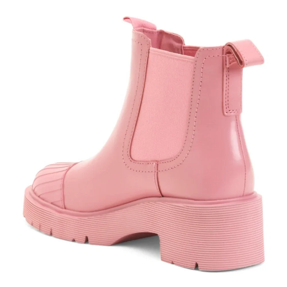 CAMPER Leather Milah Chelsea Ankle Booties - Picture 2 of 3